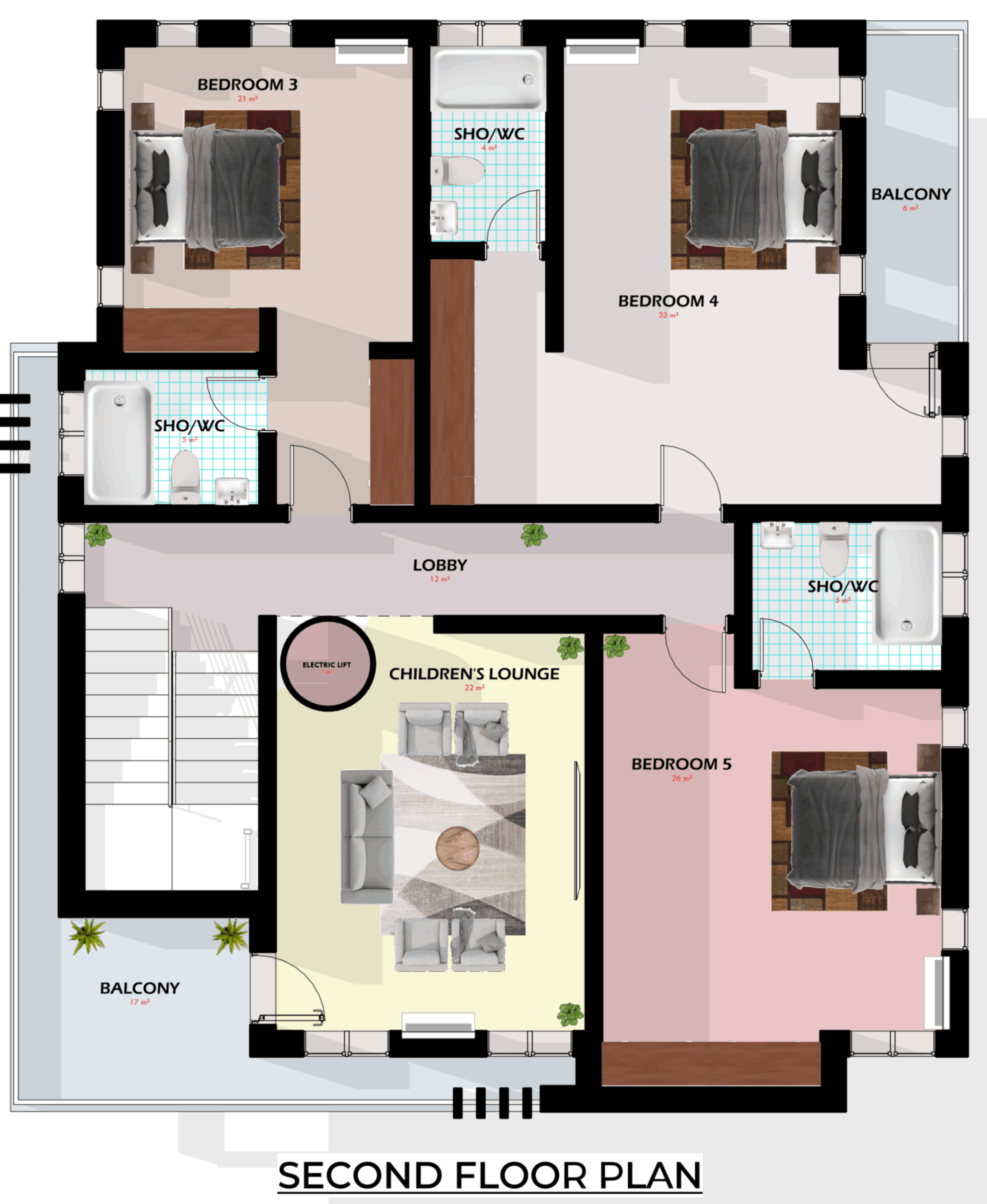 jpeg-optimizer_6 BEDROOM HEALTHY TRIPLEX-SECOND FLOOR PLAN