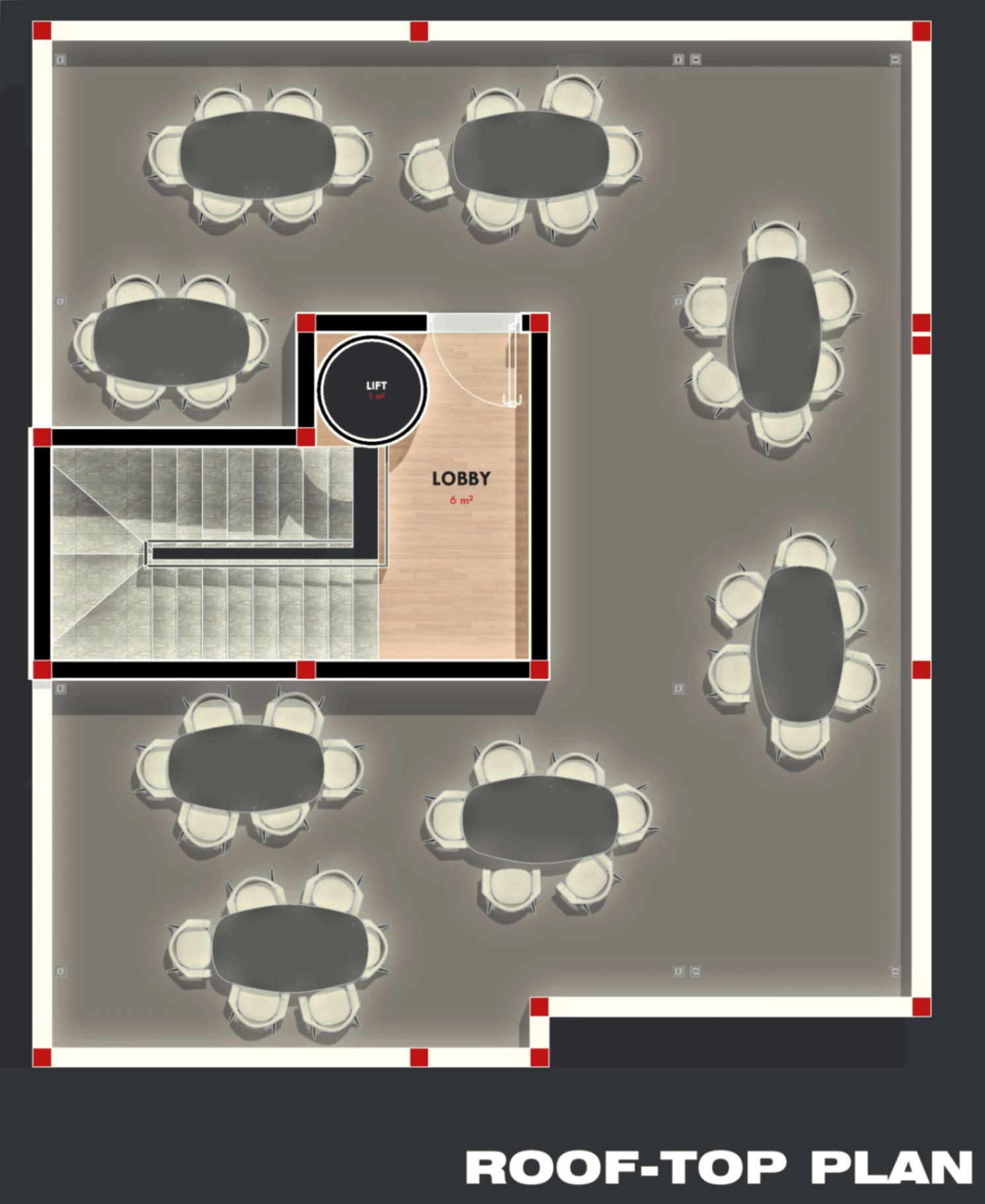 jpeg-optimizer_MODERN 4 BEDROOM APEX DUPLEX - ROOF TOP PRESENTATION
