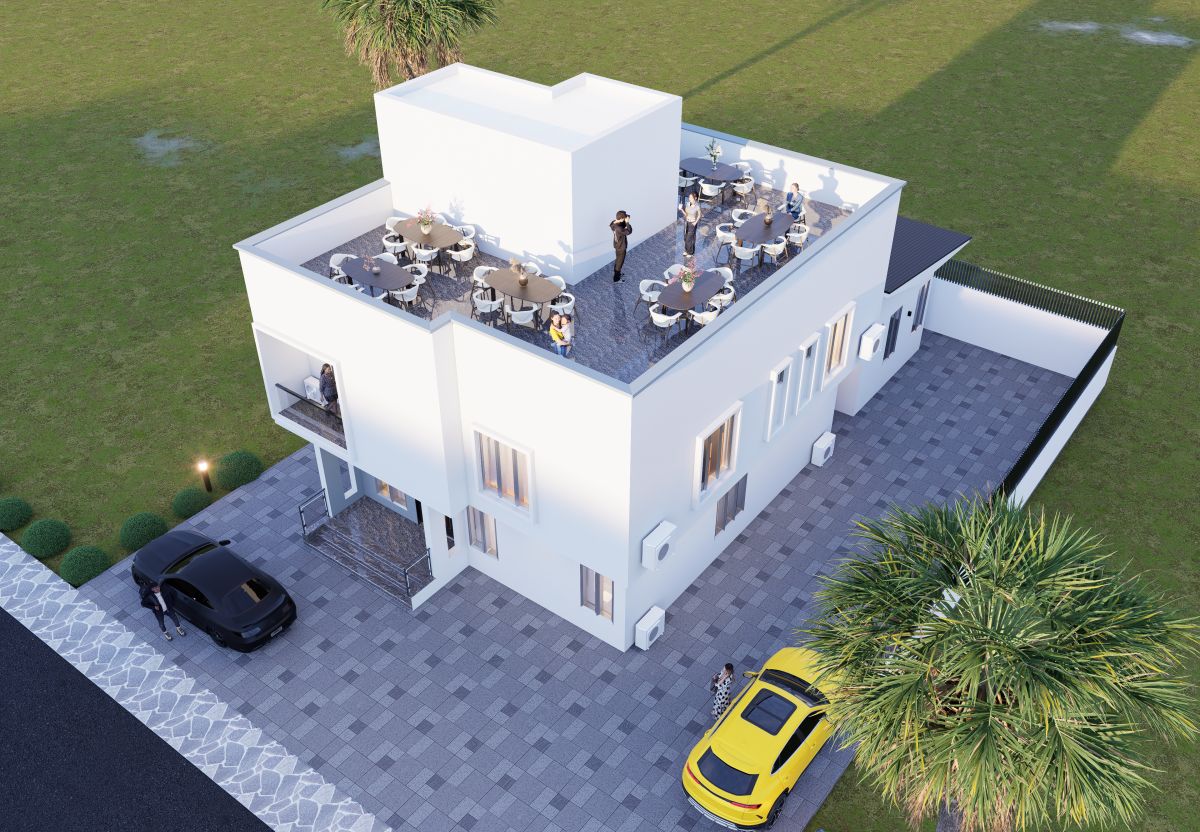 6 BD Fully Detached Triplex + BQ Space (Healthy Home)