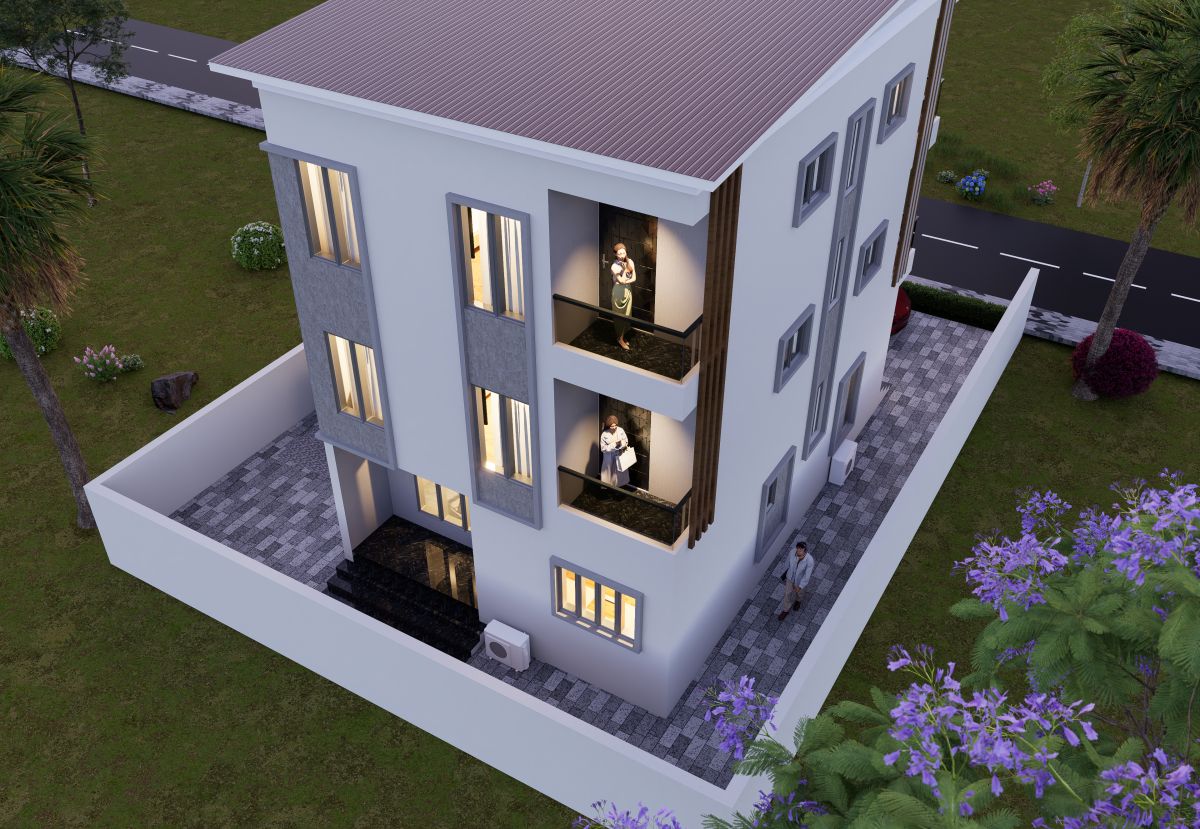 6 Bedroom Healthy Homes Duplex Home