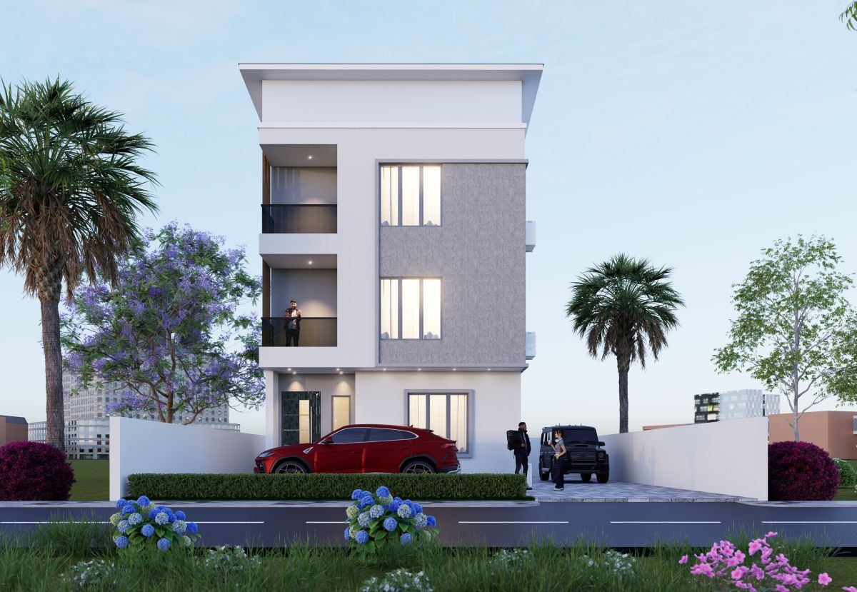 6 Bedroom Healthy Homes Duplex Home
