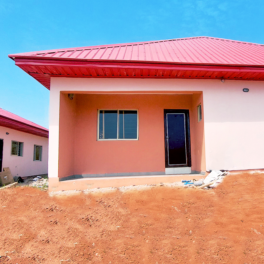 Three Bedroom Fully Detached Bungalow | Adonai Gardens