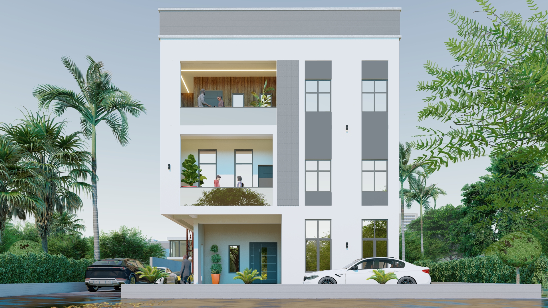 5 BEDROOM DETACHED TRIPLEX | JEDIDIAH PREMIUM