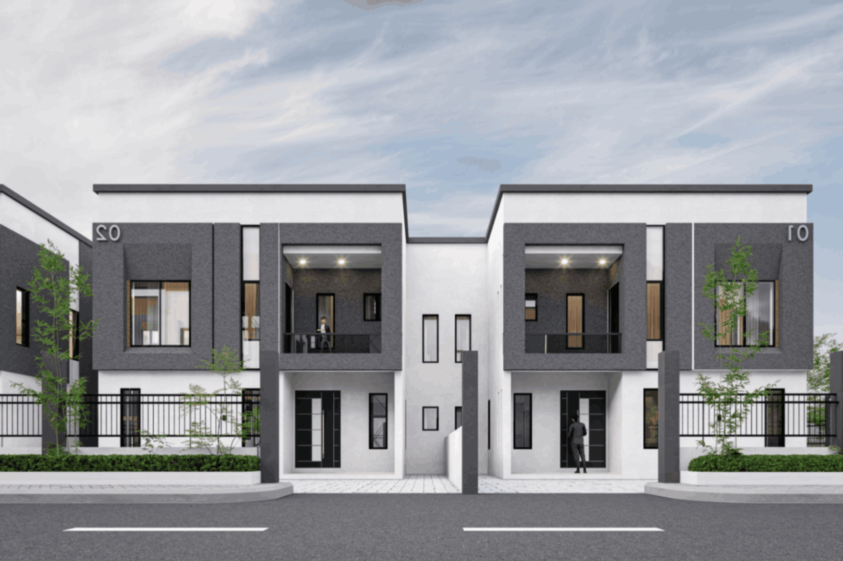 5 BEDROOM TERRACE TRIPLEX | SHALOM GARDENS
