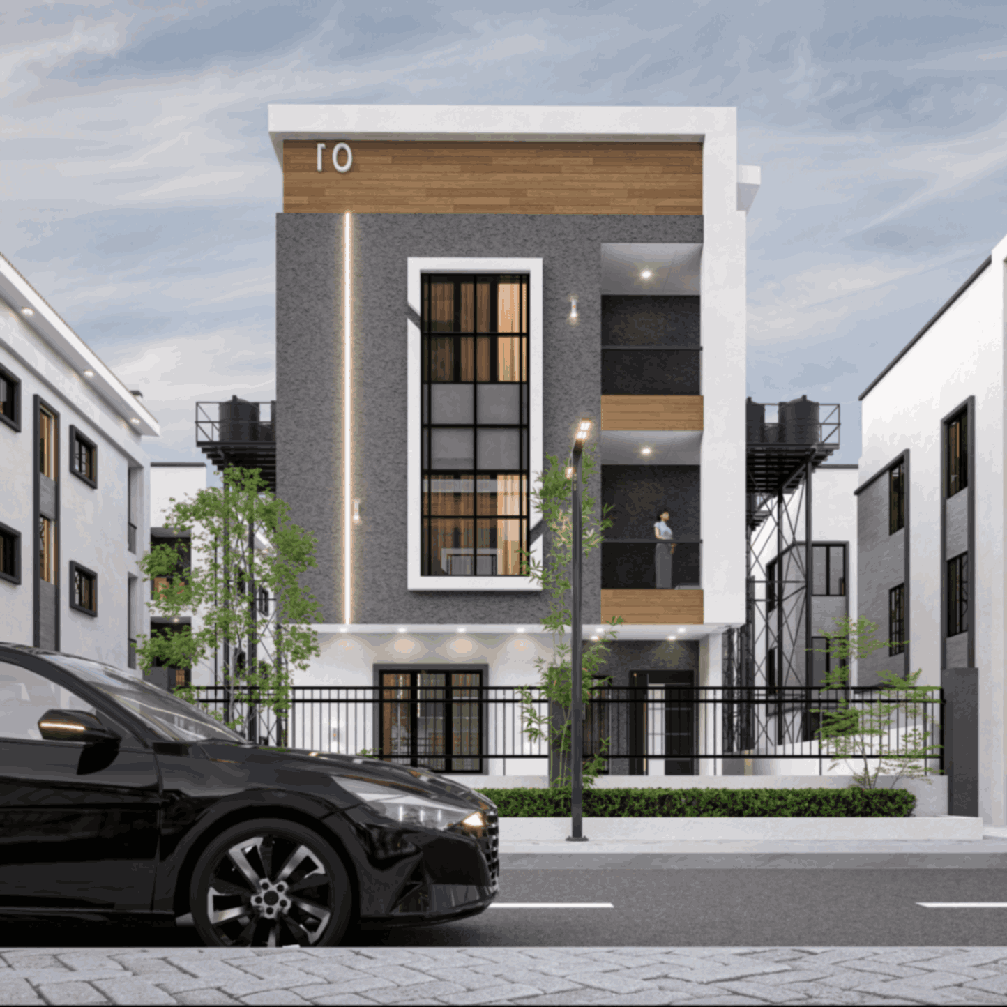4 Bedroom Triplex + Bq Space + Lift Space | Platinum