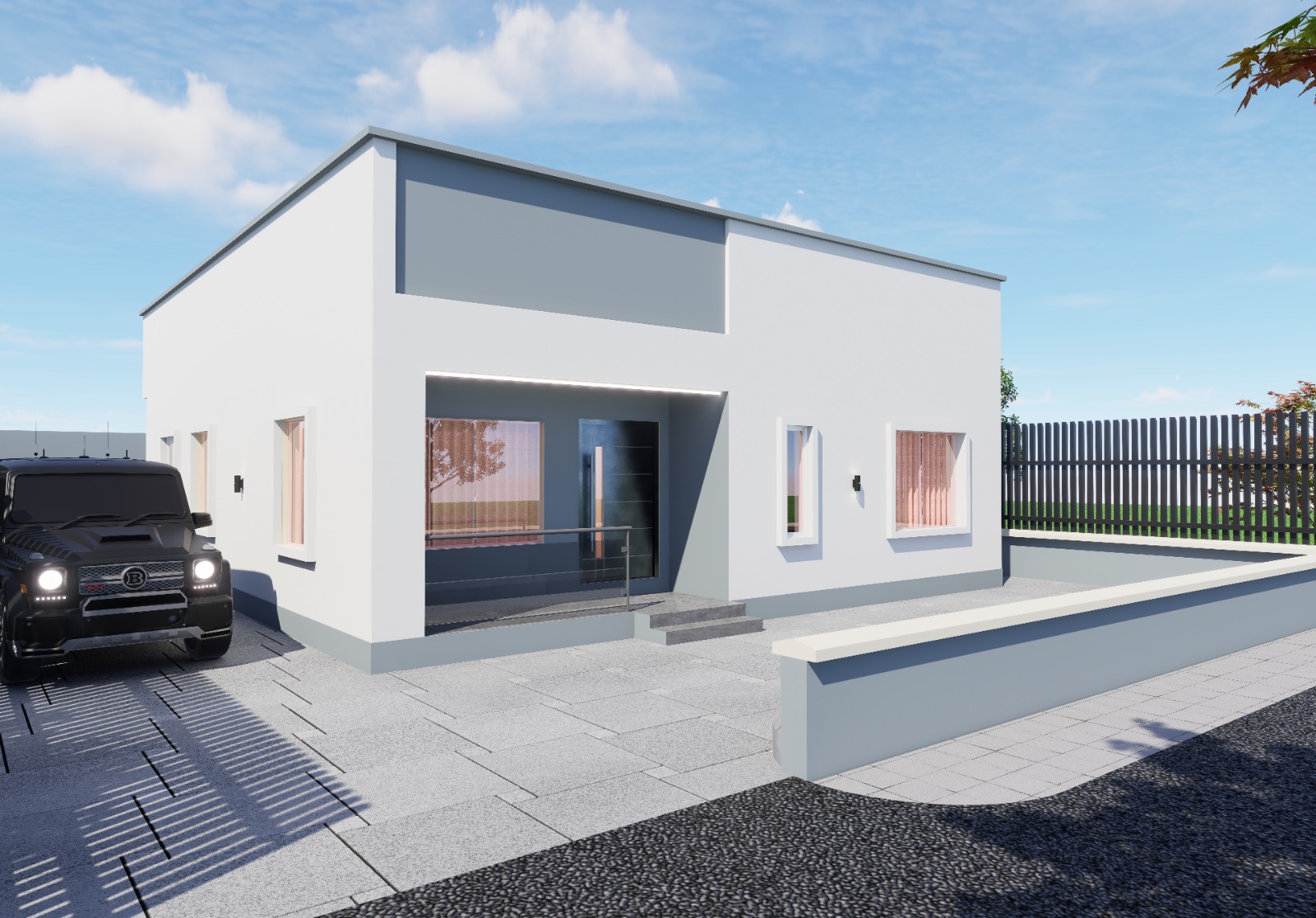 3 Bedroom Bungalow With Bq Space | Premium Option | Spring City